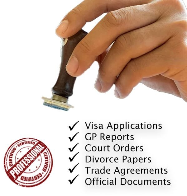 Professional Certified Turkish English Translations in London Haluk