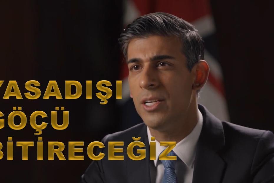 English Turkish Subtitles for Sunak's Speech on Migration