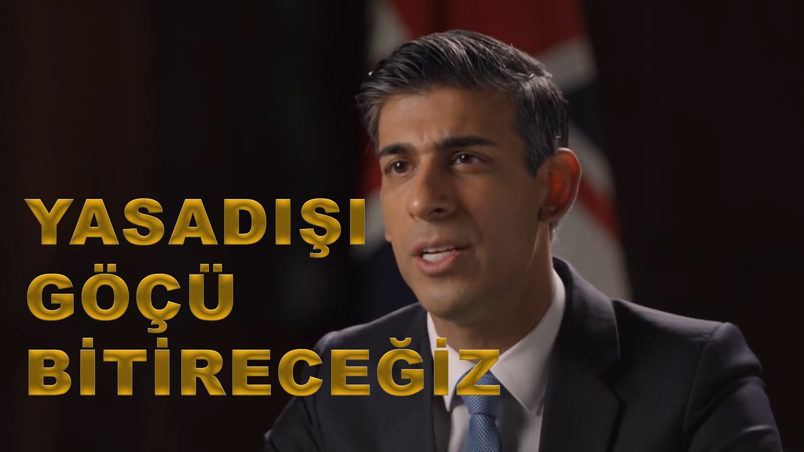 English Turkish Subtitles for Sunak's Speech on Migration
