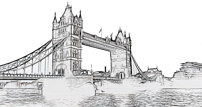 Ingilizce ceviri Londra Başlık Londra Tower Bridge